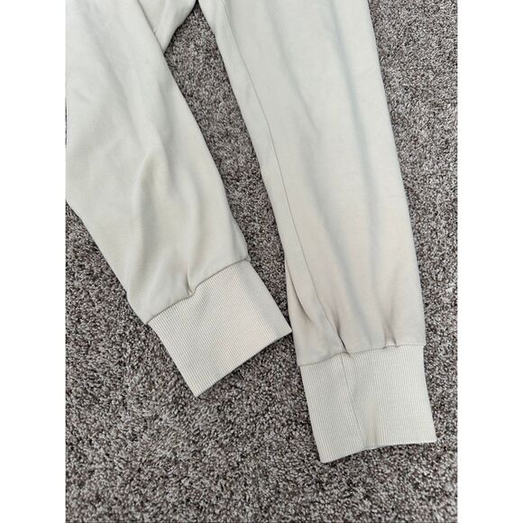 Youngla 228 Cloud Joggers For Mens Small Beige Off White Sweatpants Cuffed Soft - Picture 8 of 13
